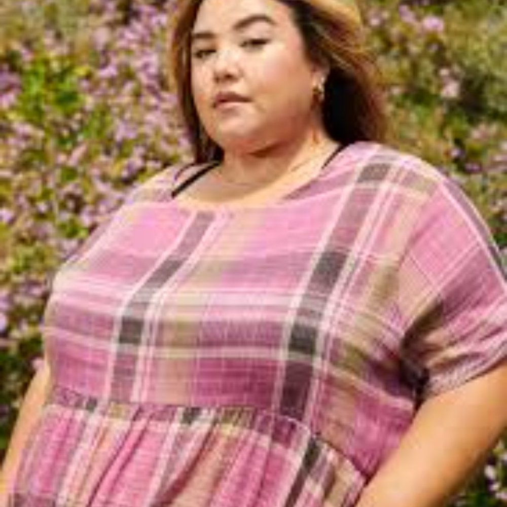 Tuesday of California Gemini Dress in Grape Jelly